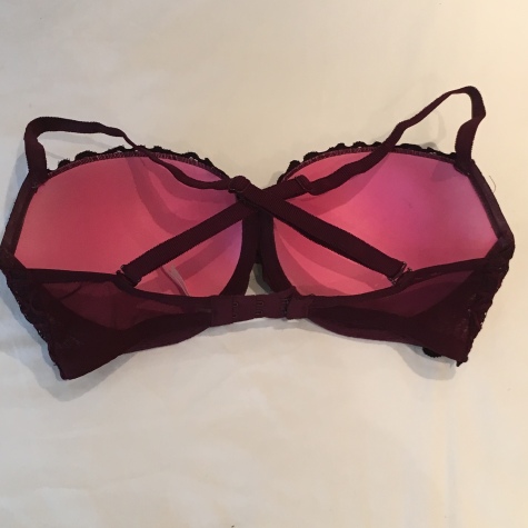 Pink Date Push Up Bra Review